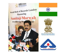 Sandeep Marwah Renominated Chair for M&E Committee of Bureau of Indian Standard