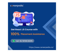 React JS Training with 100% Placement support in Hyderabad | Careerpedia