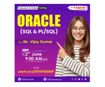 Free Demo On Oracle by Mr. Vijay Kumar in NareshIT - 8179191999