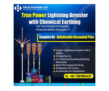 Chemical Earthing & Lightning Arresters Manufacturers in Noida