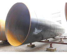 HN Threeway Steel Standard Size Spiral Steel Pipe