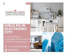 Searching for a secure Girls PG in Electronic City, Bangalore?