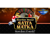 Starline Bazar Satta Matka: How Does It Work?