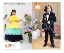 Buy Birthday Party Wear for Kids | Fayonkids