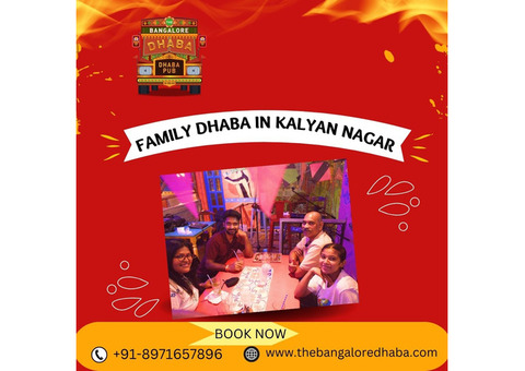 Family Dhaba in Kalyan Nagar