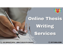 Comprehensive Online Thesis Writing Help: Achieve Academic Excellence with Ziyyara