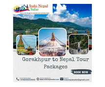 Gorakhpur to Nepal Tour packages