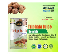 Triphala juice helps in detoxifying the body and makes your immune system stronger