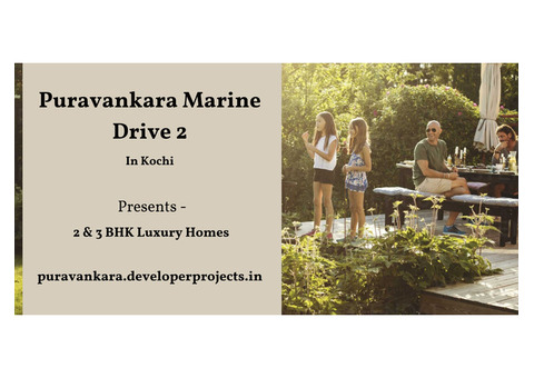 Puravankara Marine Drive 2: A Luxurious Waterfront Haven in Kochi