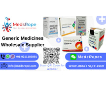 Generic Medicine Supplier in India | Buy Indian Generic Medicines