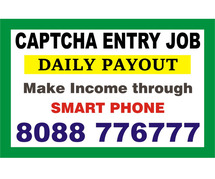 Captcha Entry | work and earn from smart Phone | Daily income | 1321 |