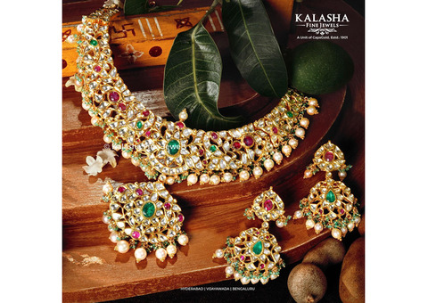 South indian bridal Jewellery store in Hyderabad