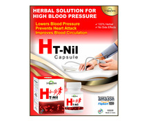 Lower Blood Pressure Naturally with HT NIL Capsule