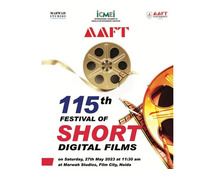 115th AAFT Festival of Short Digital Films to Showcase Young Filmmakers Talents