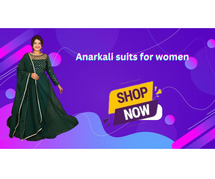 The Benefits of wearing anarkali suits for women