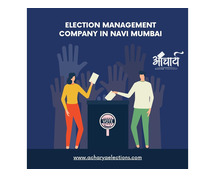 Best Election Management Company in Navi Mumbai