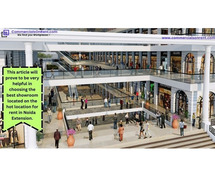 There is a huge demand for showroom space on lease in Noida Expressway.
