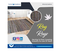 Get Rag Rugs Manufacturer and Exporter in India