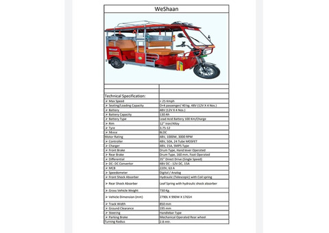 Shri Krishna Traders | Battery Wala E Rickshaw Showroom Chandigarh