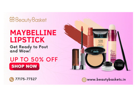 Maybelline Lipstick: The Perfect Finish For Your Makeup Look!