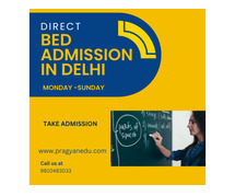 B.Ed Direct Admission in Delhi