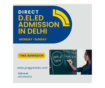 D.El.Ed Direct Admission in Delhi