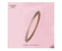 22k Gold Bangles collection from Kalasha Fine jewels