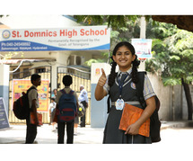 Best Schools in LB Nagar | Hyderabad - domnics school