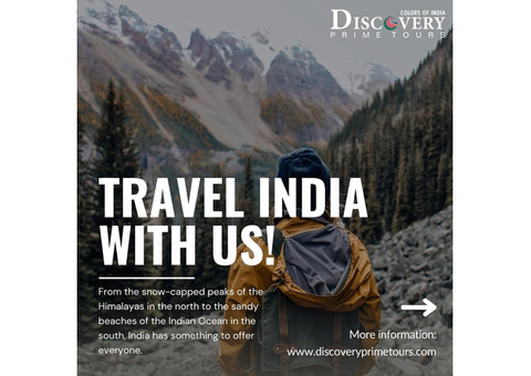 Discover India's Splendors with Our Premier Tour Company!