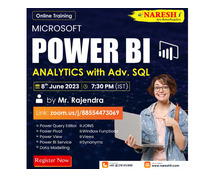 Free Demo On Power BI Analytics - Naresh IT