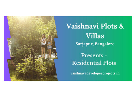 Vaishnavi Villas Sarjapur Bengaluru - A Venue For A Good Life