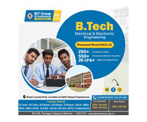 Getting Admission in B Tech College in Meerut