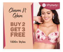 Shyaway is the leading and fastest growing lingerie and nightwear online store in India.