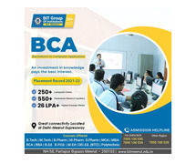 Getting Admission in BCA College in Meerut