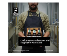 Craft Beer Manufacturer and supplier in Karnataka