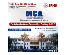 Pursuing MCA Course from Private MCA Colleges in Bareilly