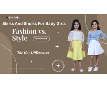 The Benefits of using skirts and shorts for baby girl