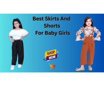 Get The Best skirts and shorts for baby girl