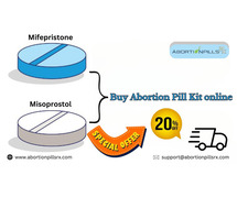 Buy Abortion Pill Kit online: Mifepristone 200mg + Misoprostol 800mcg