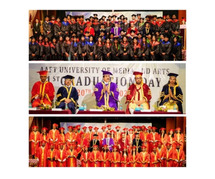 Grand Convocation of First Batch of AAFT University of Media and Arts