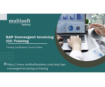 SAP Convergent Invoicing (CI) Online Training And Certification Course