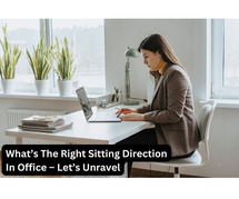 Vastu tips for sitting in the office - Vaastu Devayah Namah