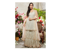 Get Sharara Suit For Women at 70% off - Mirraw