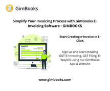 Effortlessly Generate E-Way Bills with GimBooks: Your GST Invoice Maker