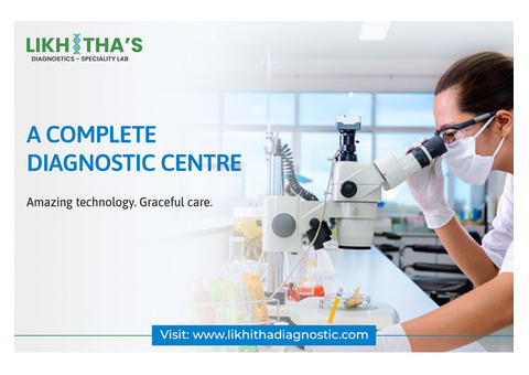 Sonography Diagnostic Centre Near Me : Likhitha Diagnostic