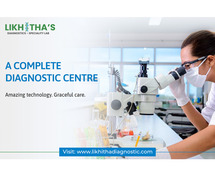 Sonography Diagnostic Centre Near Me : Likhitha Diagnostic