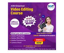 Learn Video Editing Course in Uttam Nagar Delhi