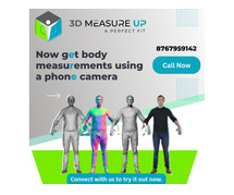 3D scan human body | 3D Measure Up