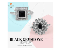 Stylish and Sleek Black Jewelry for Sale