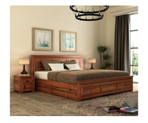 Buy Bed Online - Upto 70% OFF on Wooden Beds In India [300+ Options] - WoodenStreet